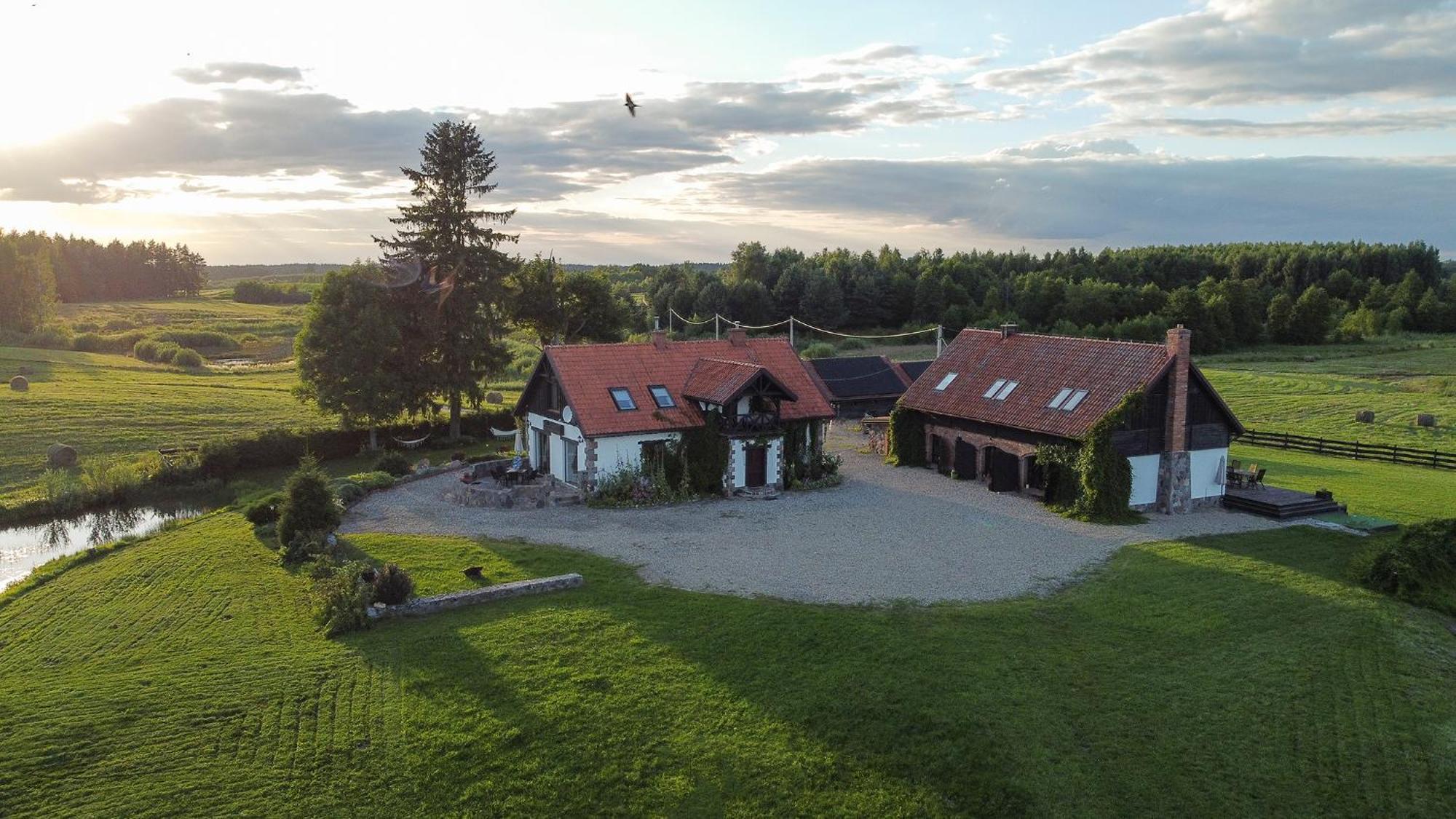 Siedlisko Maria Jablonowo Exterior foto