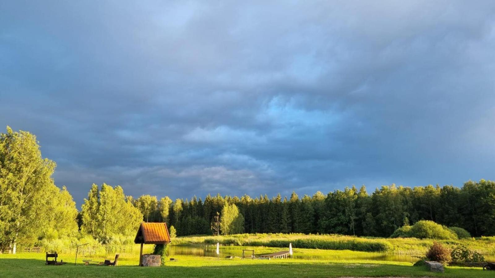 Siedlisko Maria Jablonowo Exterior foto